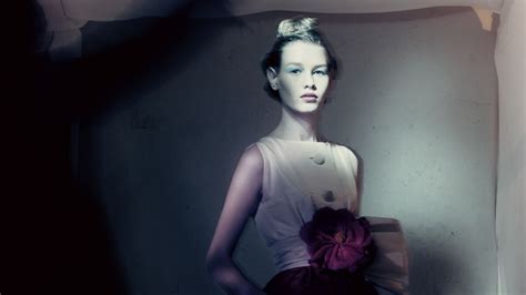 Dior through the ethereal lens of Paolo Roversi 